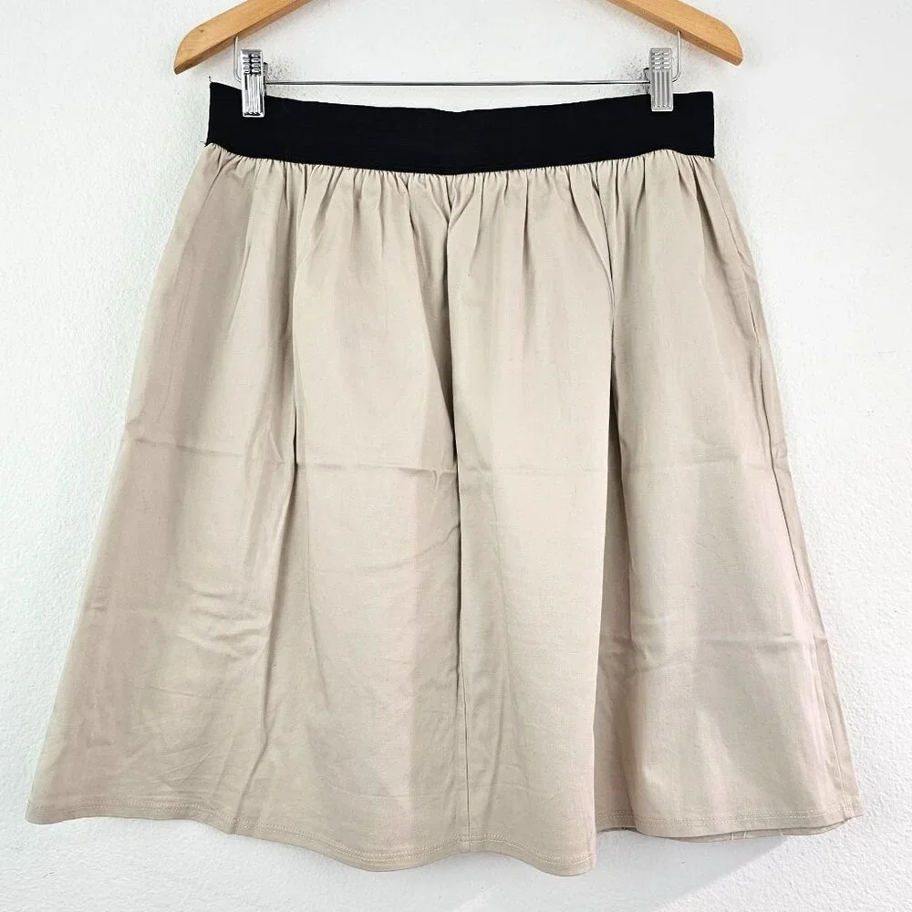 American Sz 3X Floral Rosette Appliqués Ecru Skirt Pockets Romantic Party Fairy - Picture 4 of 9